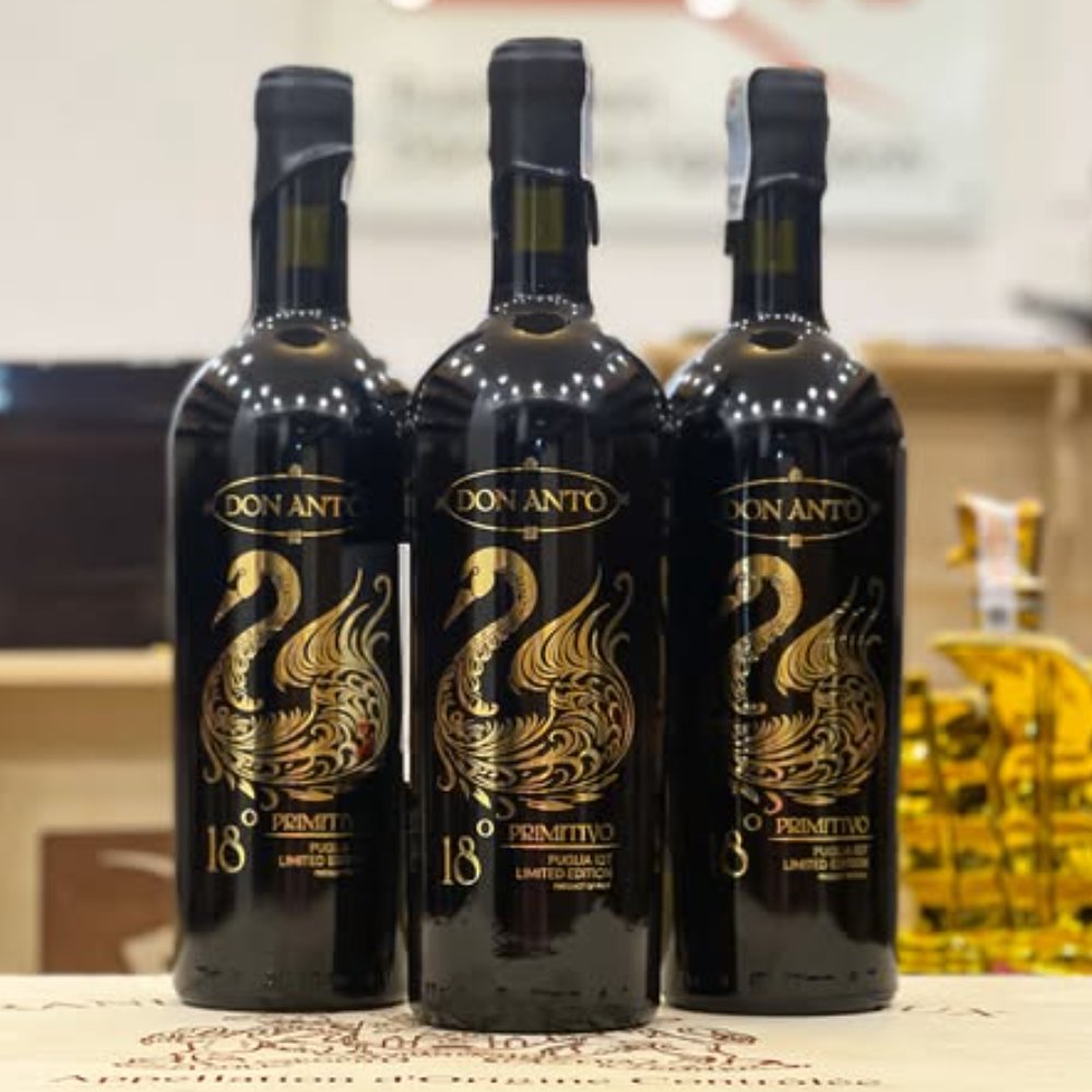 Vang Ý Don Anto 18% Limited