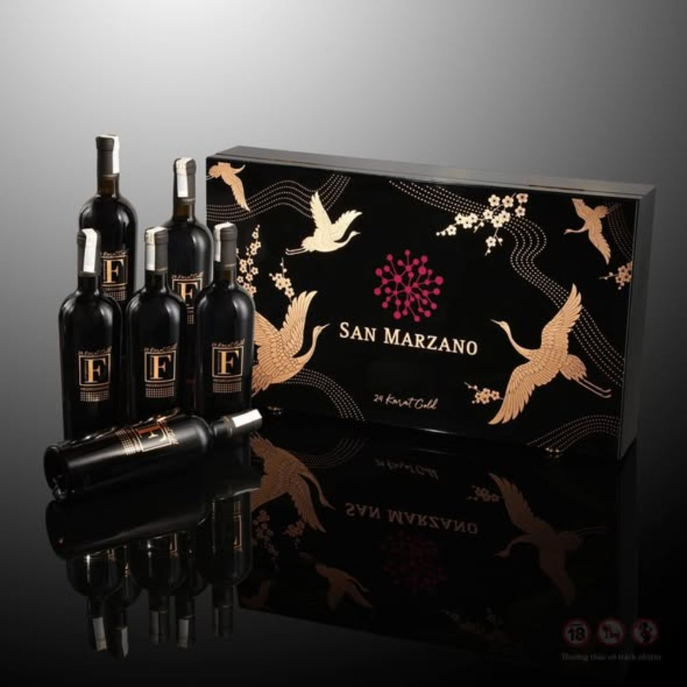Vang Ý F Gold Negroamaro Limited Edition 15%