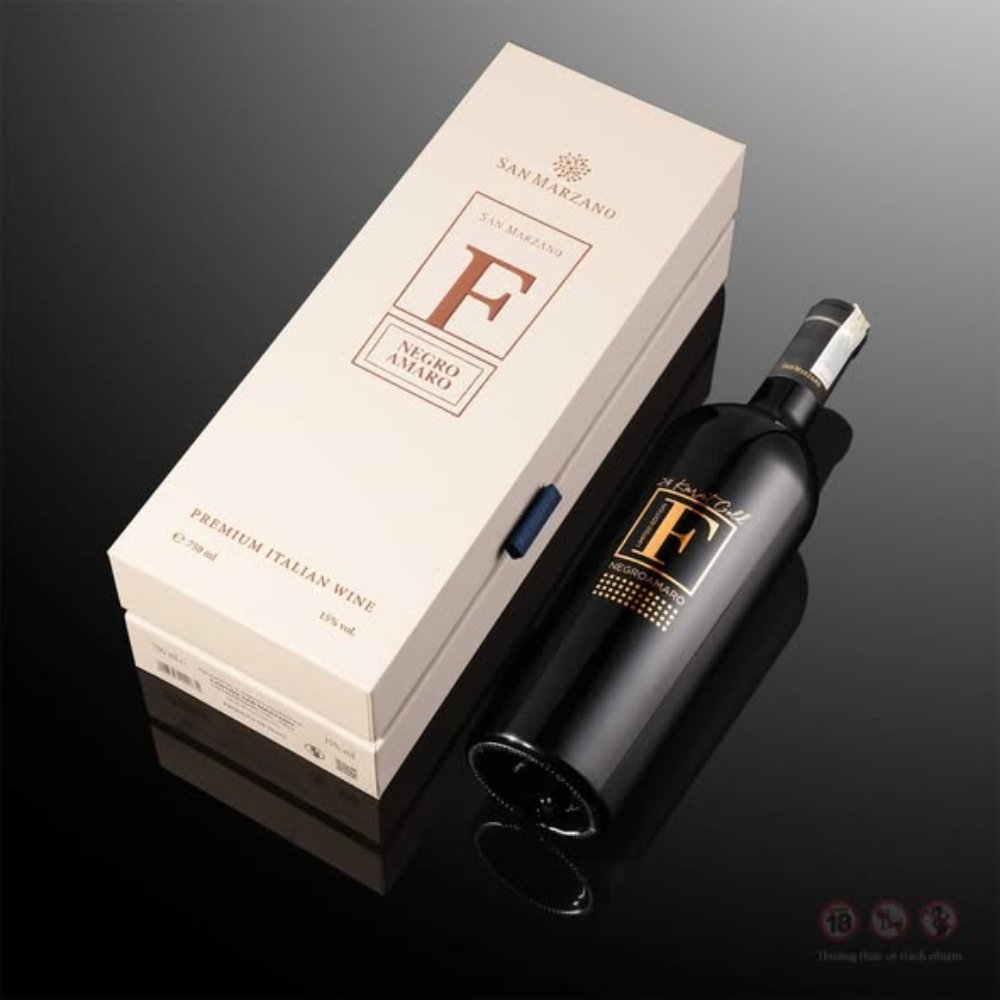 Vang Ý F Gold Negroamaro Limited Edition 15%
