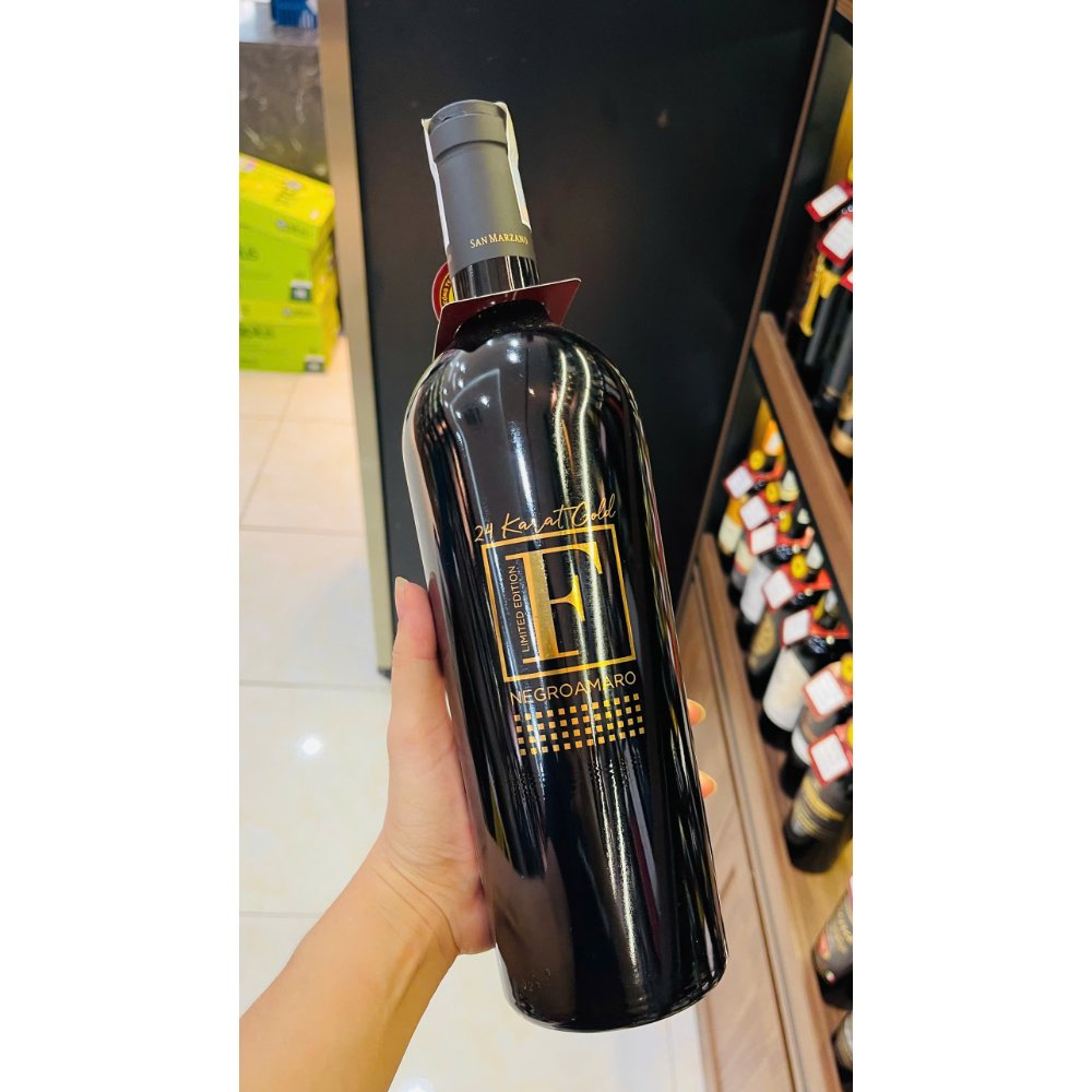 Vang Ý F Gold Negroamaro Limited Edition 15%