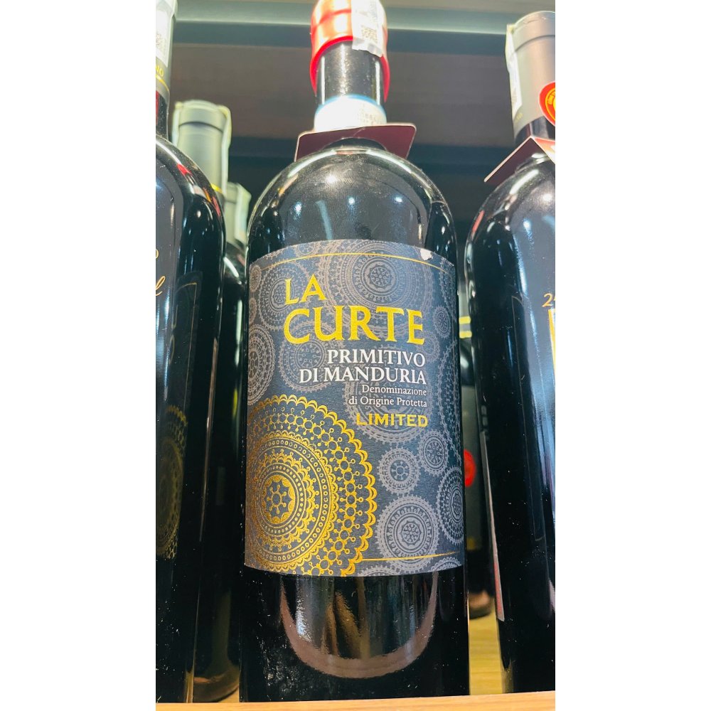 Vang Ý La Curte Limited Primitivo di Manduria  19%