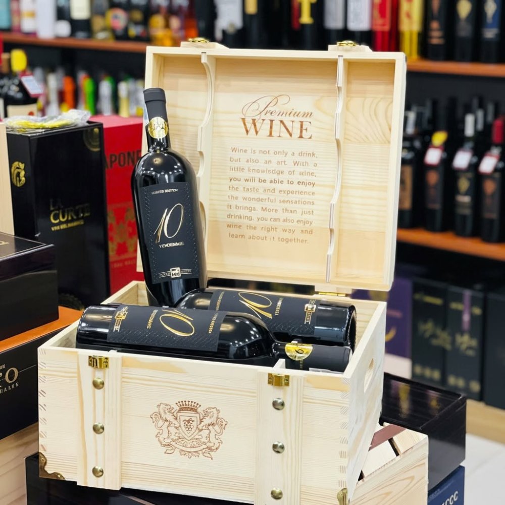 Vang Ý Tenuta Ulisse Limited Edition 10 Vendemmie 750ml 15%