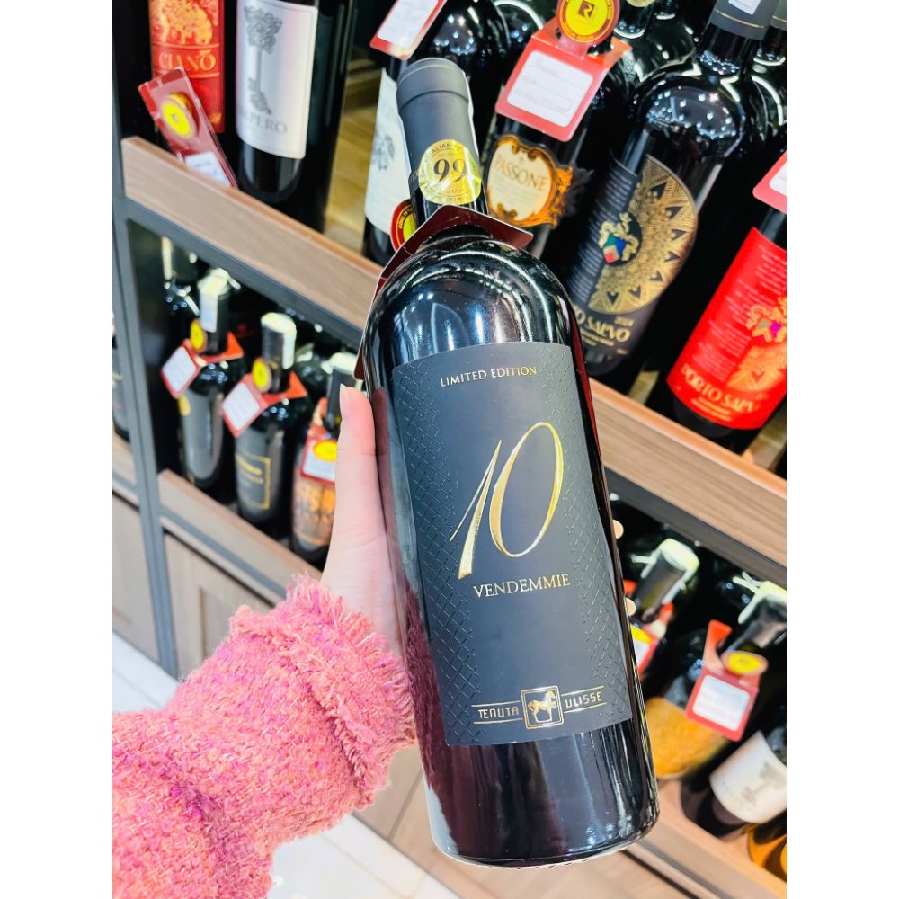 Vang Ý Tenuta Ulisse Limited Edition 10 Vendemmie 750ml 15%