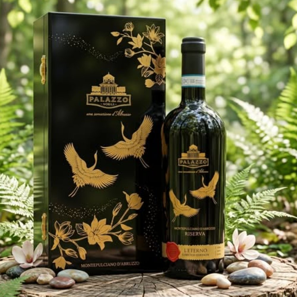 Vang Ý Palazzo L'eterno Limited Edition DOC 15%