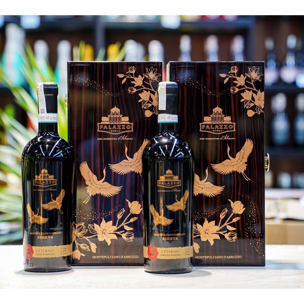 Vang Ý Palazzo L'eterno Limited Edition DOC 15%