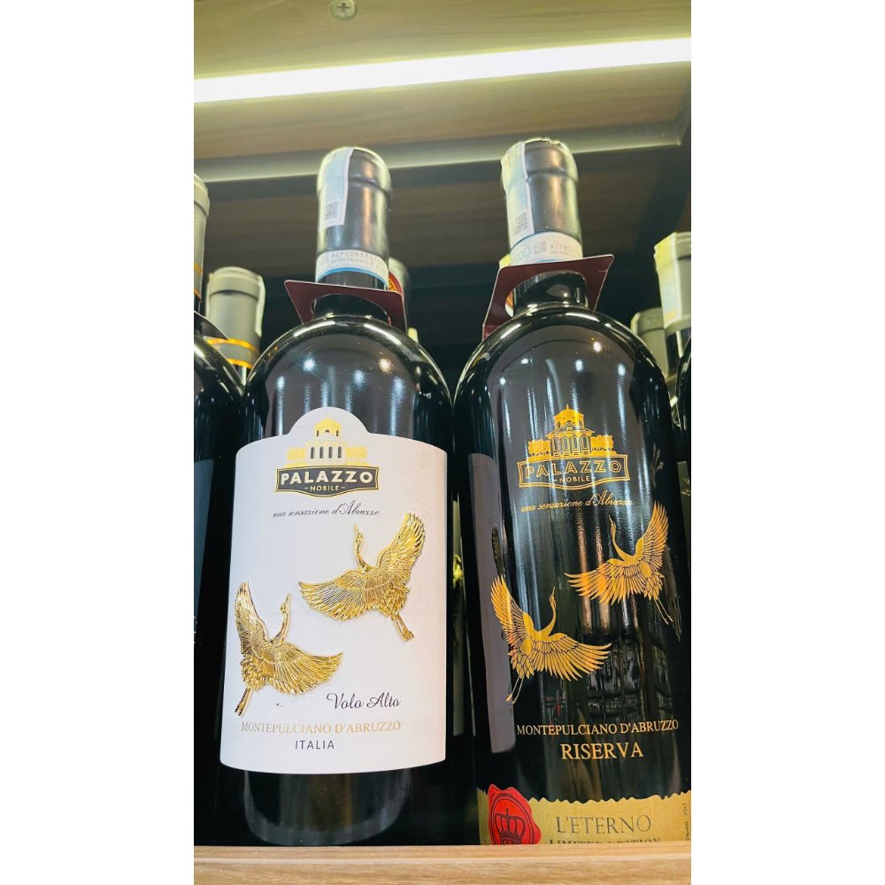 Vang Ý Palazzo L'eterno Limited Edition DOC 15%