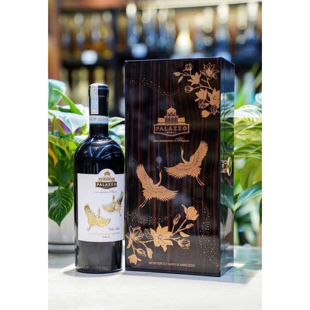 Vang Ý Palazzo Volo Alto Montepulciano d'Abruzzo 14,5%