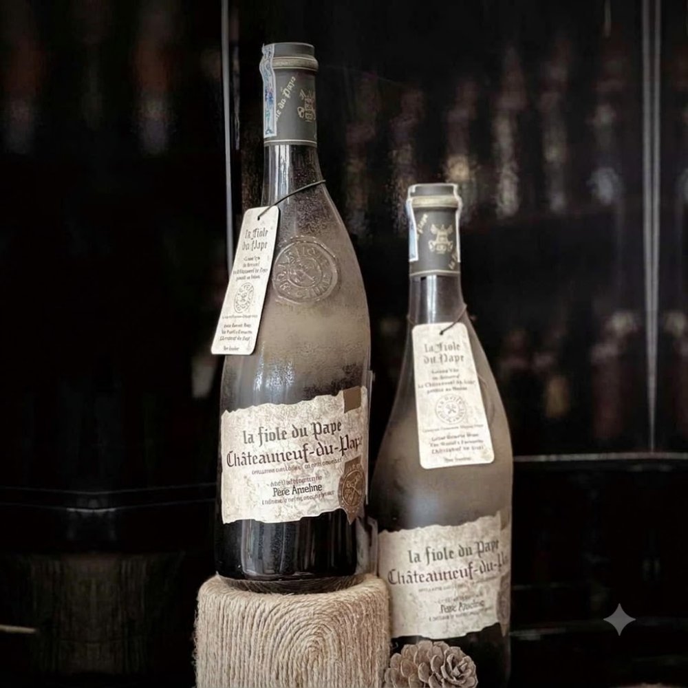 Vang Pháp Vẹo La Fiole Du Pape Chateauneuf du Pape 13.5%