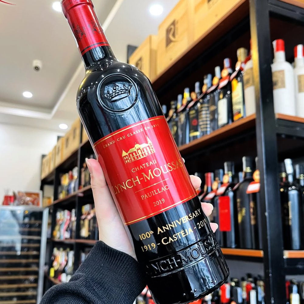 Vang Pháp Chateau Lynch Moussas Pauillac Grand Cru Classé 100th Anniversary 14%