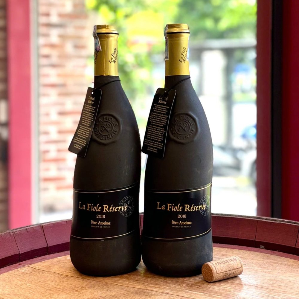 Vang Pháp Vẹo La Fiole Reserve Pere Anselme 14.5%