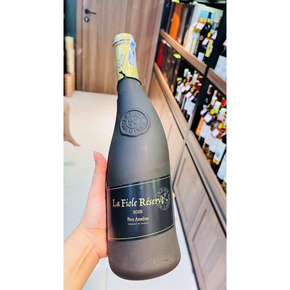 Vang Pháp Vẹo La Fiole Reserve Pere Anselme 14.5%