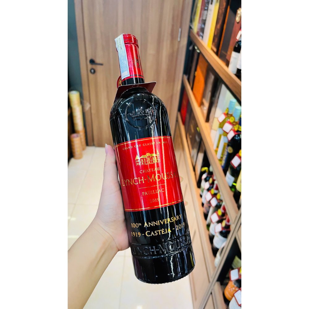 Vang Pháp  Chateau Lynch Moussas Pauillac Grand Cru Classé 100th Anniversary 14%