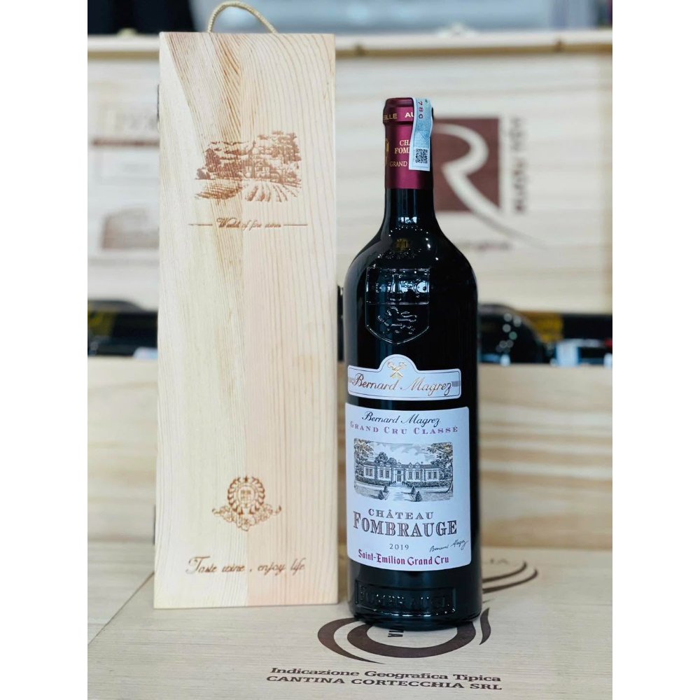 Vang Pháp Chateau Fombrauge Saint Emilion Grand Cru Classe 15%