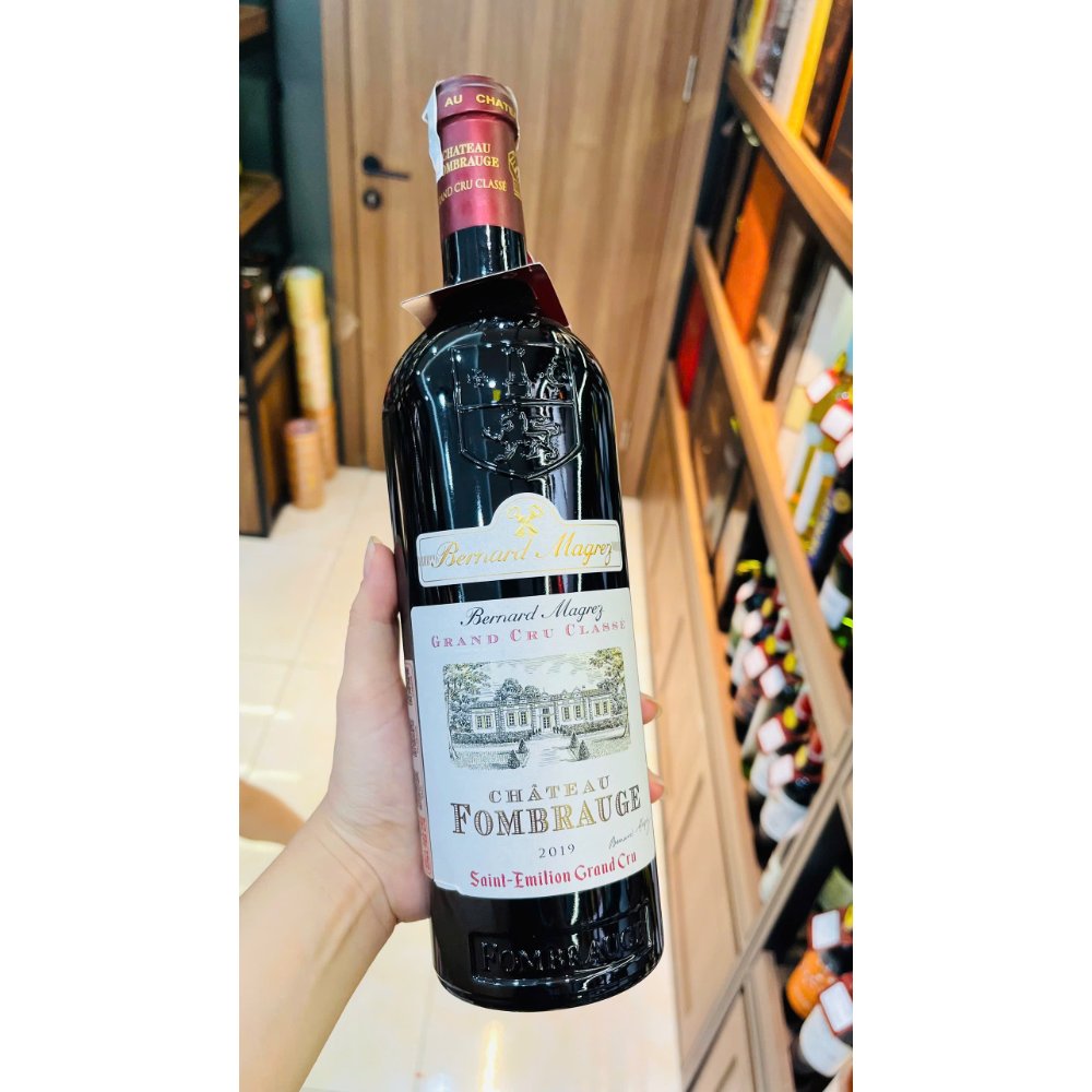 Vang Pháp Chateau Fombrauge Saint Emilion Grand Cru Classe 15%