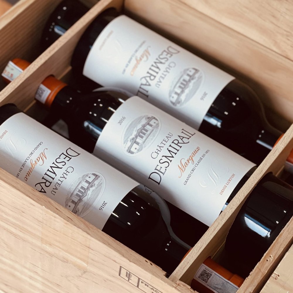Vang Pháp Chateau Desmirail Margaux Grand Cru Classe 13%