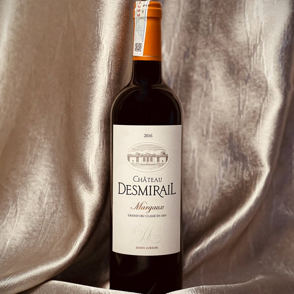 Vang Pháp Chateau Desmirail Margaux Grand Cru Classe 13%
