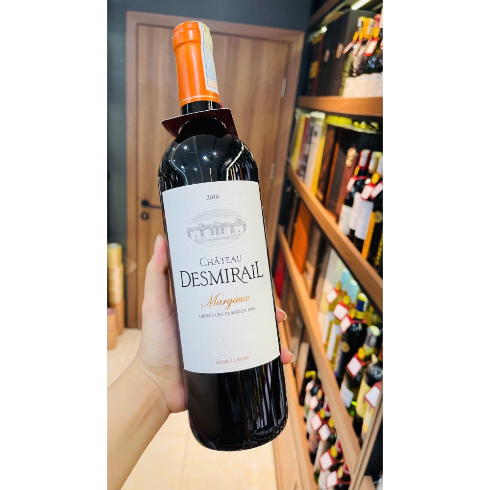 Vang Pháp Chateau Desmirail Margaux Grand Cru Classe 13%