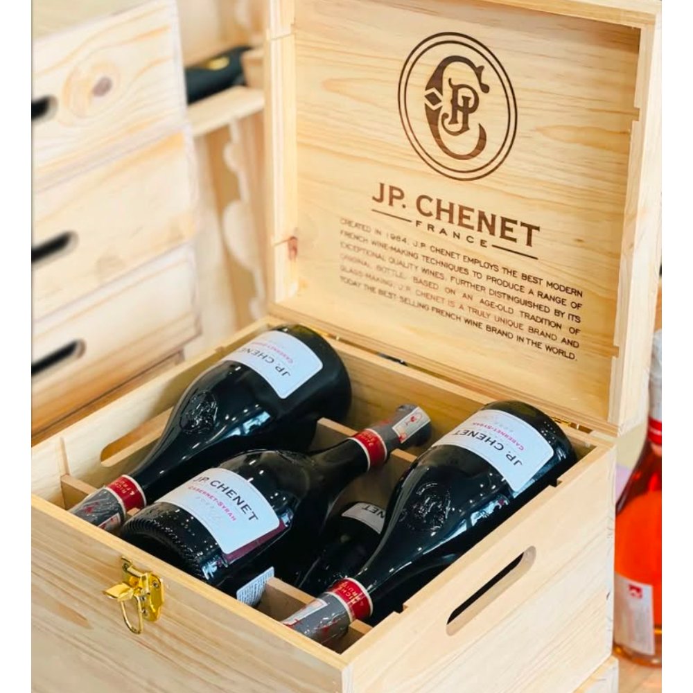 Vang Pháp JP Chenet Cabernet Syrah 13%