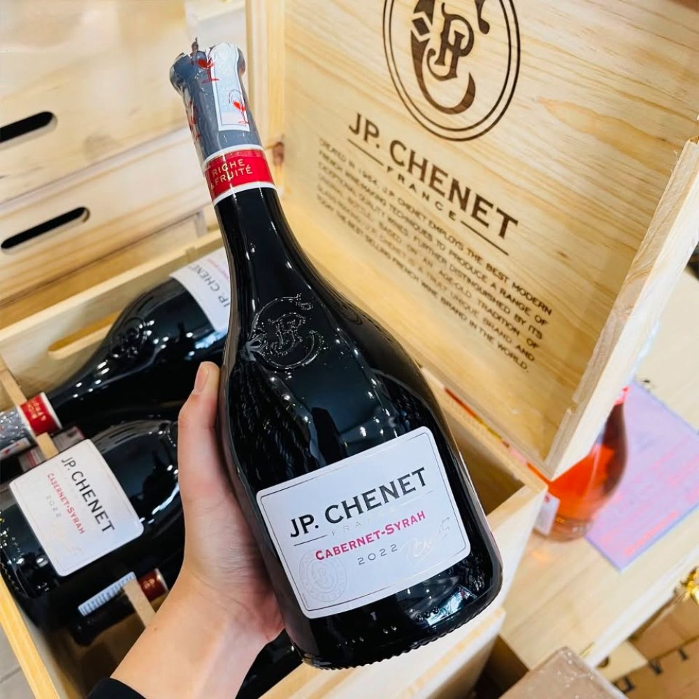 Vang Pháp JP Chenet Cabernet Syrah 13%