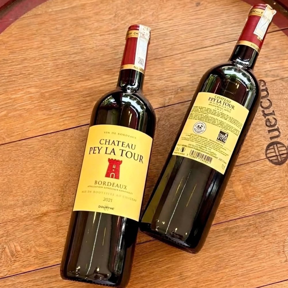 Vang Pháp Chateau Pey Latour 13.5%