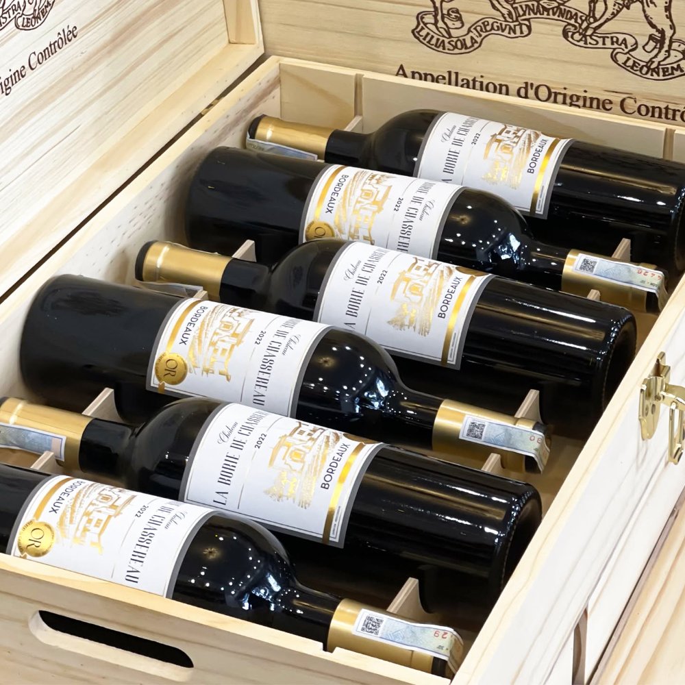 Vang Pháp Chateau La Borie De Chassereau Bordeaux 14%