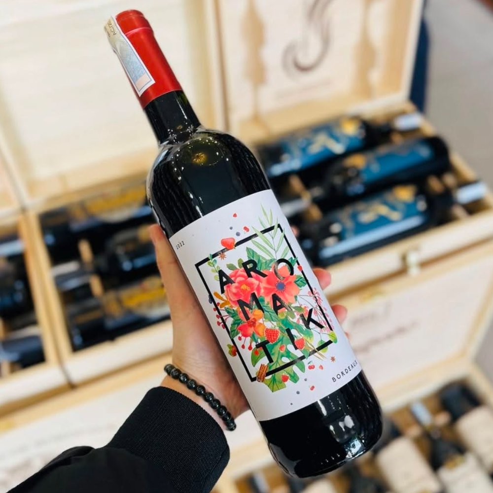 Vang Pháp Aromatik Bordeaux AOP 13.5%