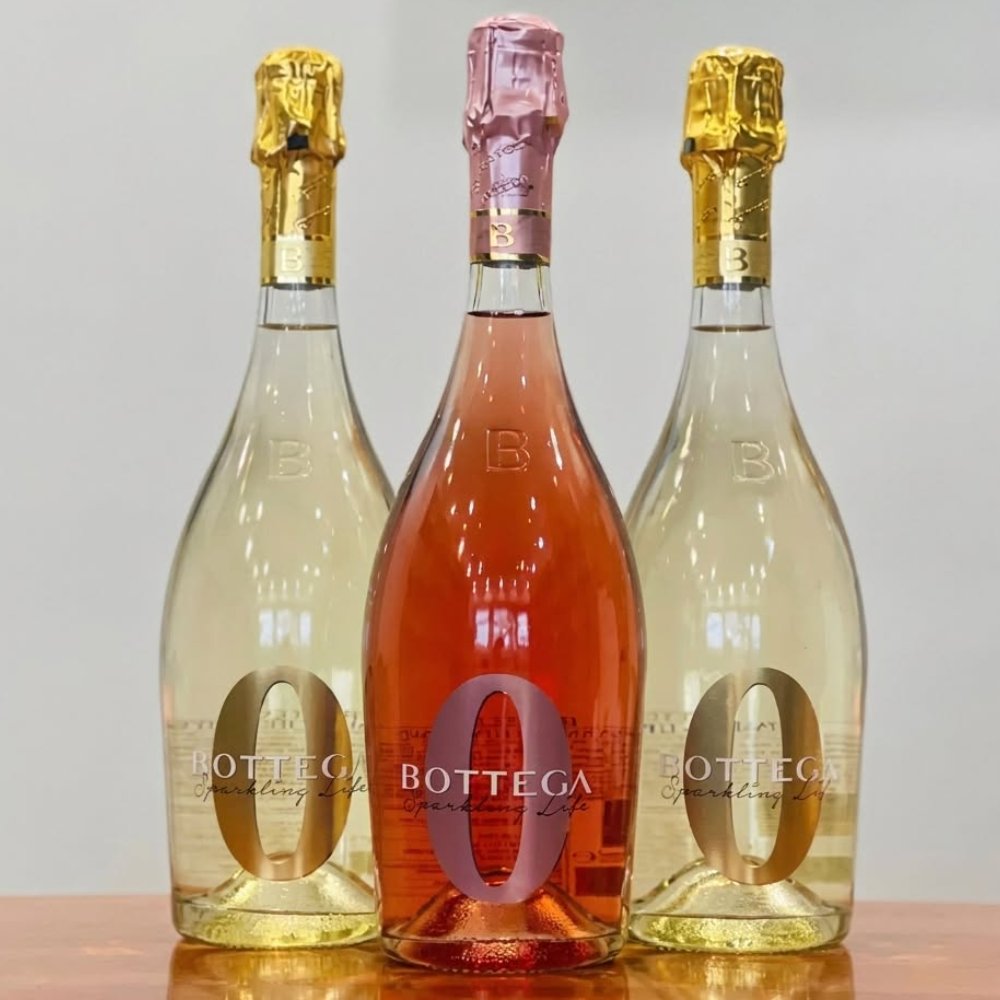Vang Sủi Ý Bottega Sparkling Life 0%
