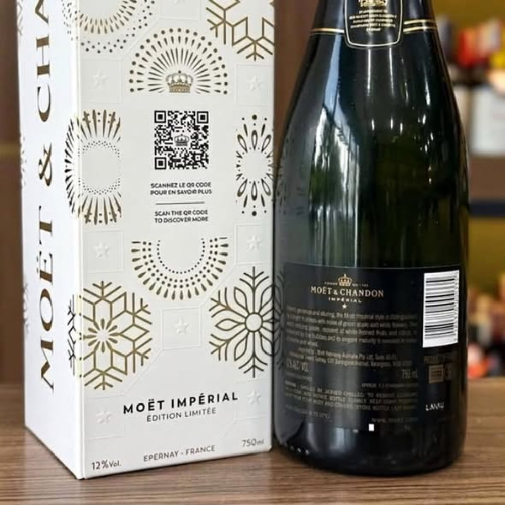 Rượu Champagne Moet & Chandon Brut Imperial 12%
