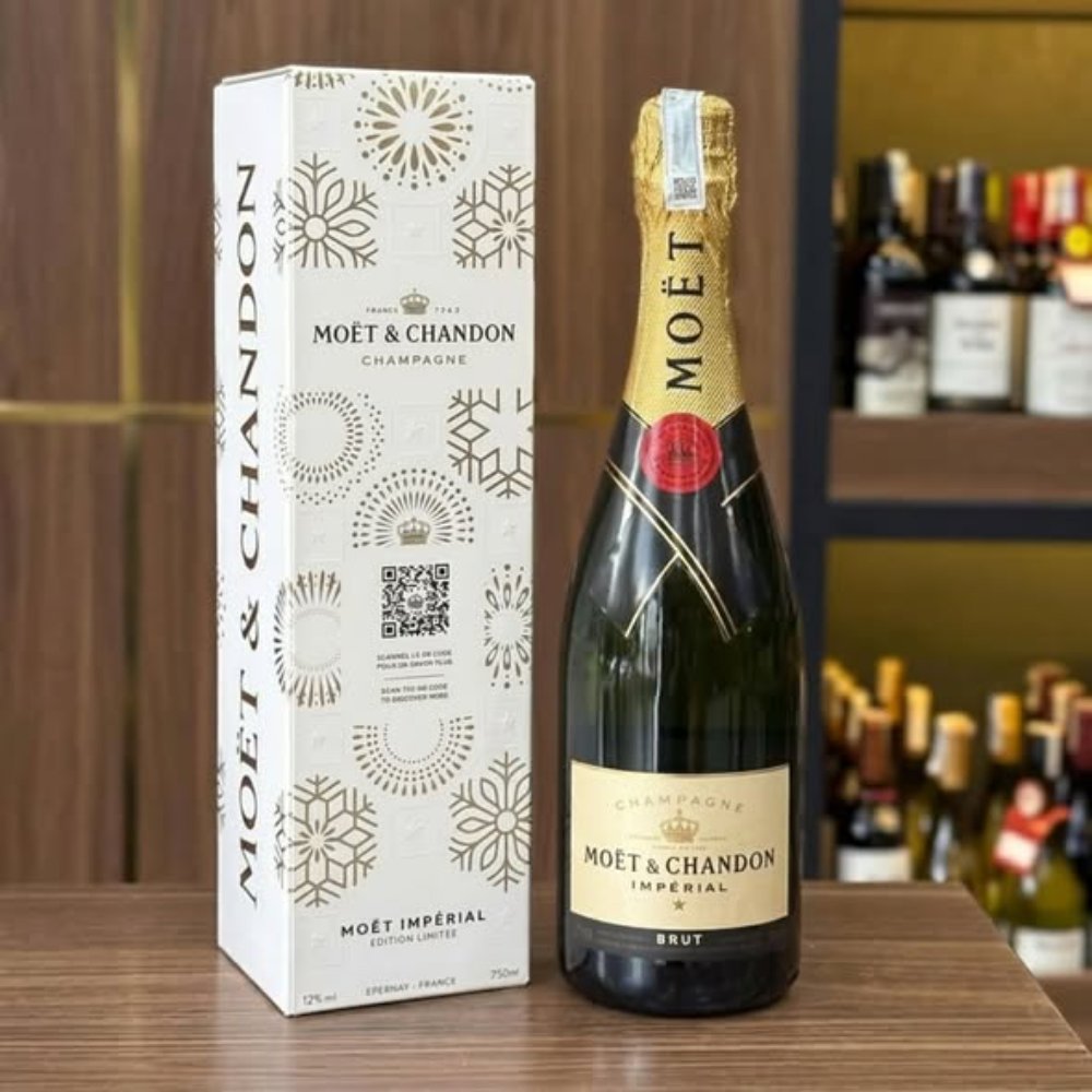 Rượu Champagne Moet & Chandon Brut Imperial 12%