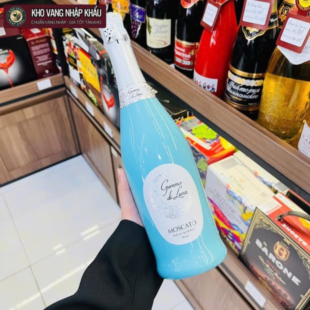 Vang Sủi Gemma Di Luna Moscato 7.5%