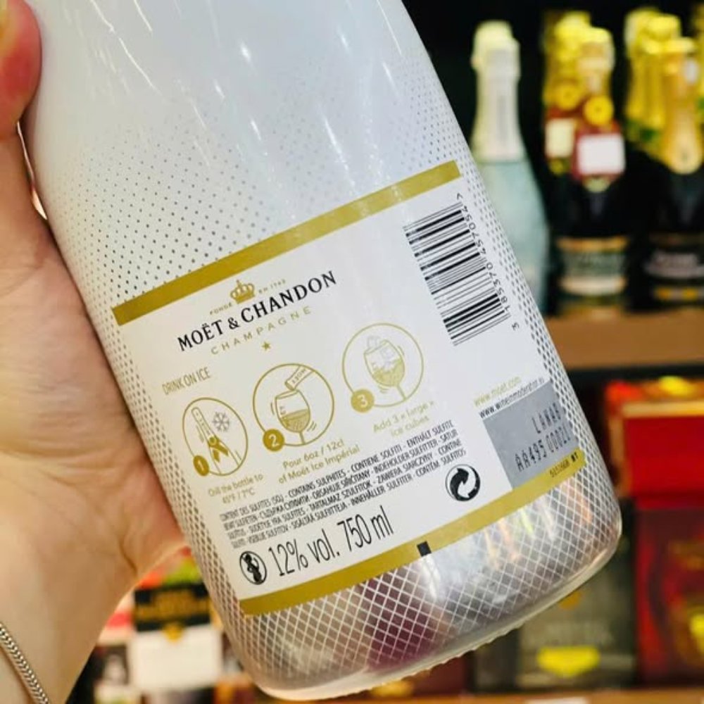 Rượu Champagne Moet & Chandon Ice Imperial 12%