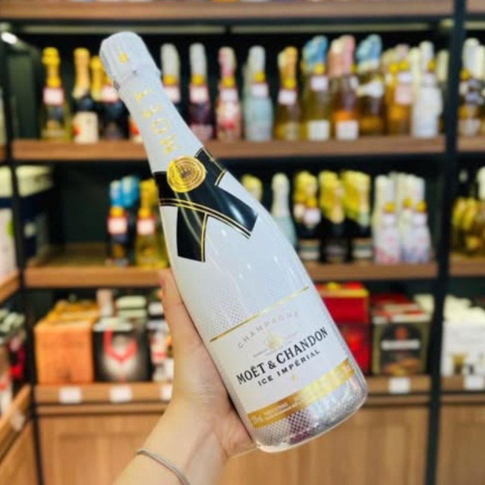 Rượu Champagne Moet & Chandon Ice Imperial 12%