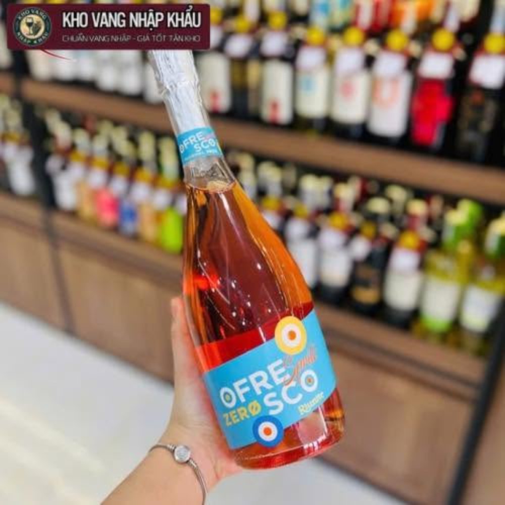 Vang Nổ Ofresco Spritz Zero Riunite 0% 