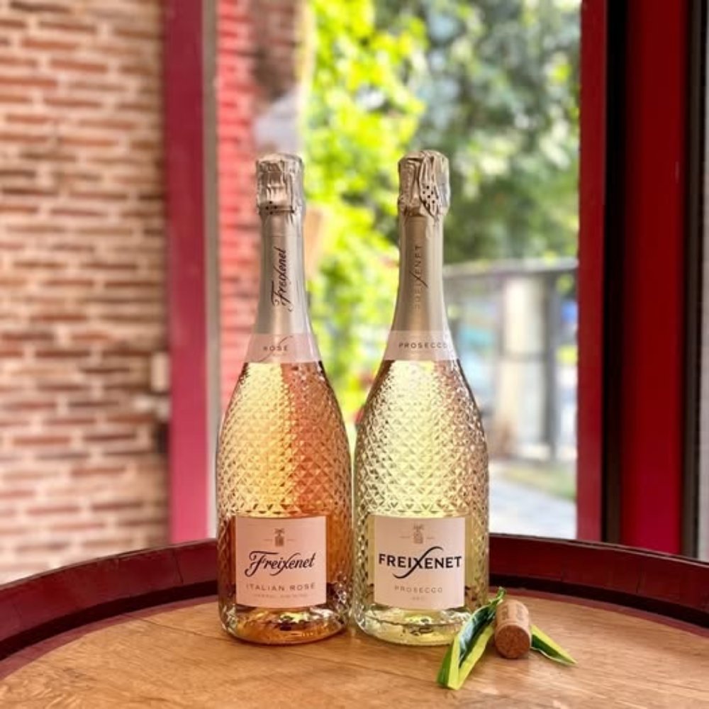 Vang Nổ Sparkling Rose Italy Freixenet 11%