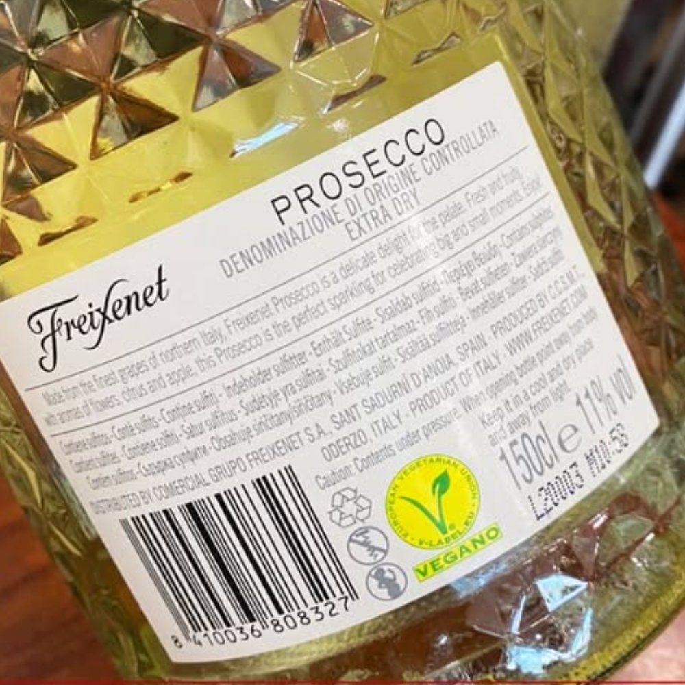 Vang Nổ Nổ Freixenet Prosecco D.O.C 11%