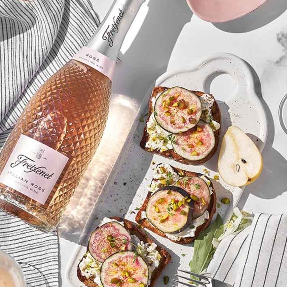 Vang Nổ Sparkling Rose Italy Freixenet 11%
