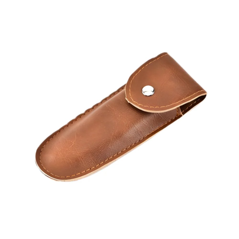 Khui rượu vang Cán gỗ + Bao da