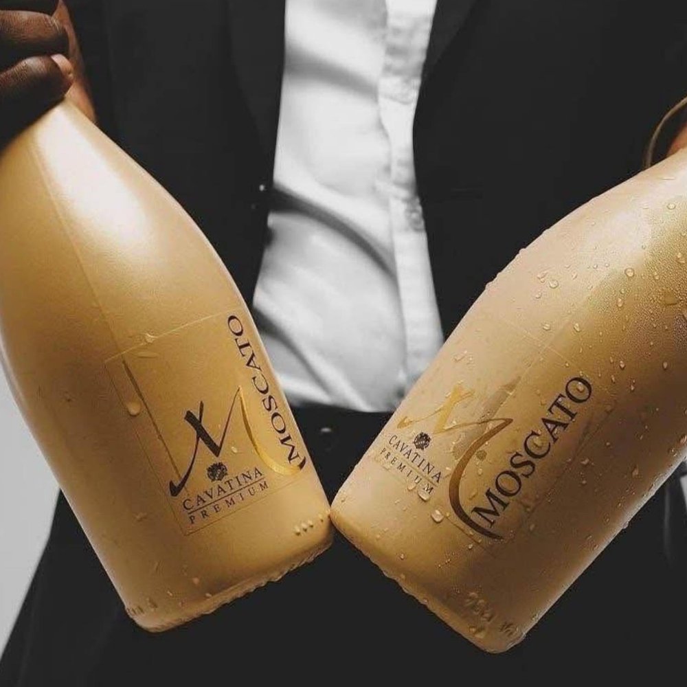 Vang Nổ  Ý M Moscato Cavatina Premium 7%