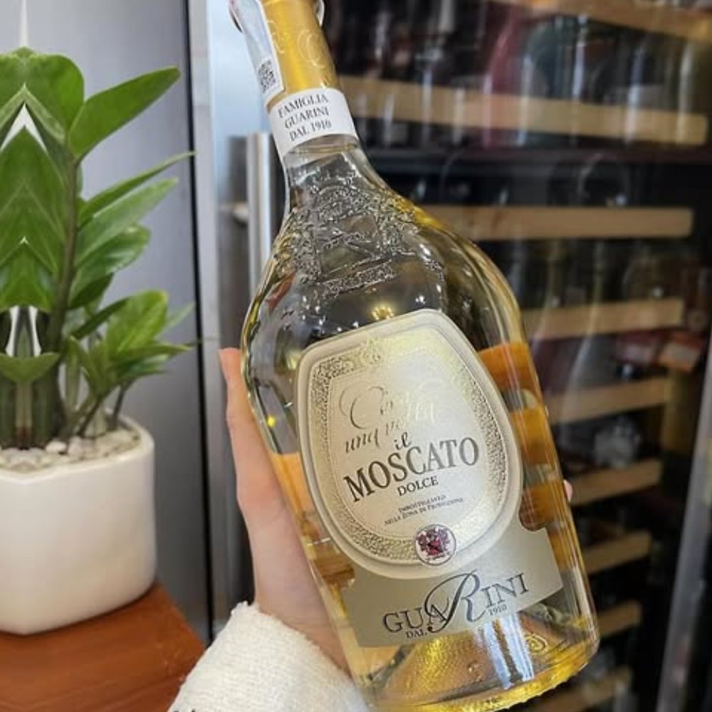 Vang Ý Moscato Dolce Guarini 4.5%