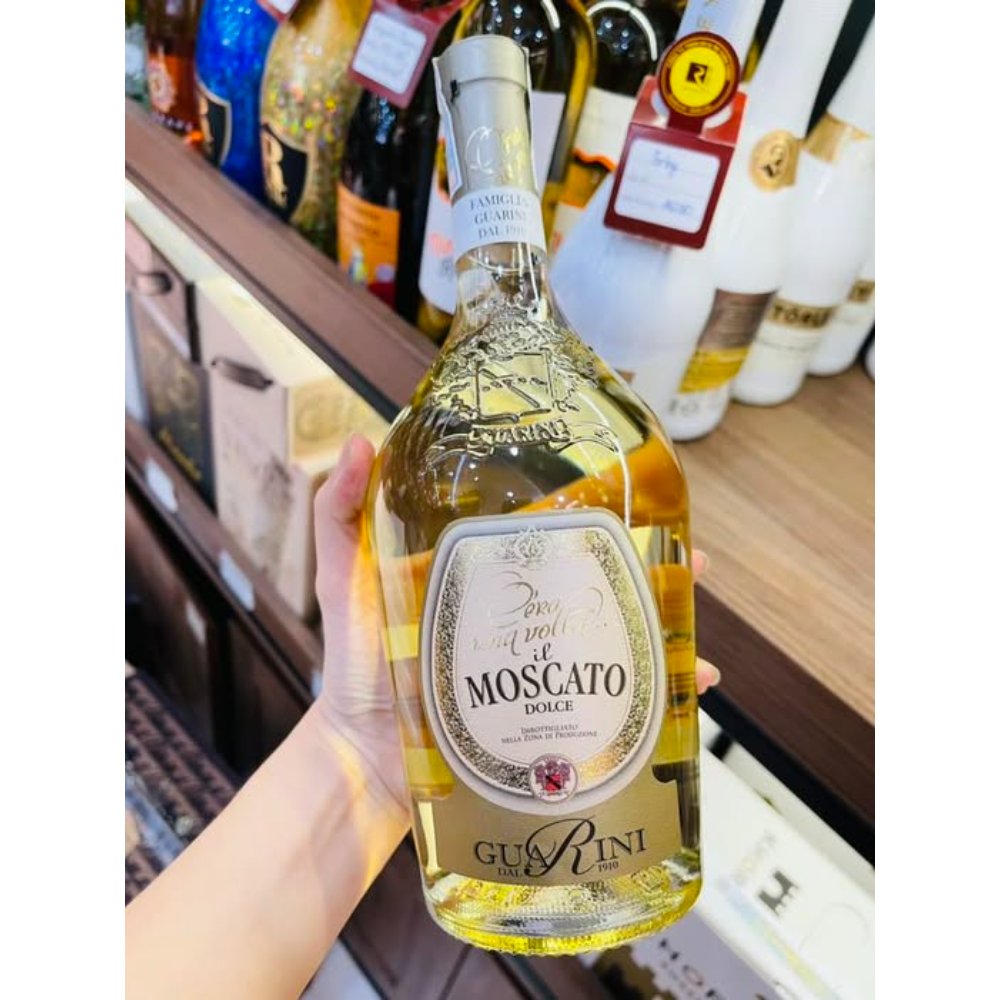 Vang Ý Moscato Dolce Guarini 4.5%