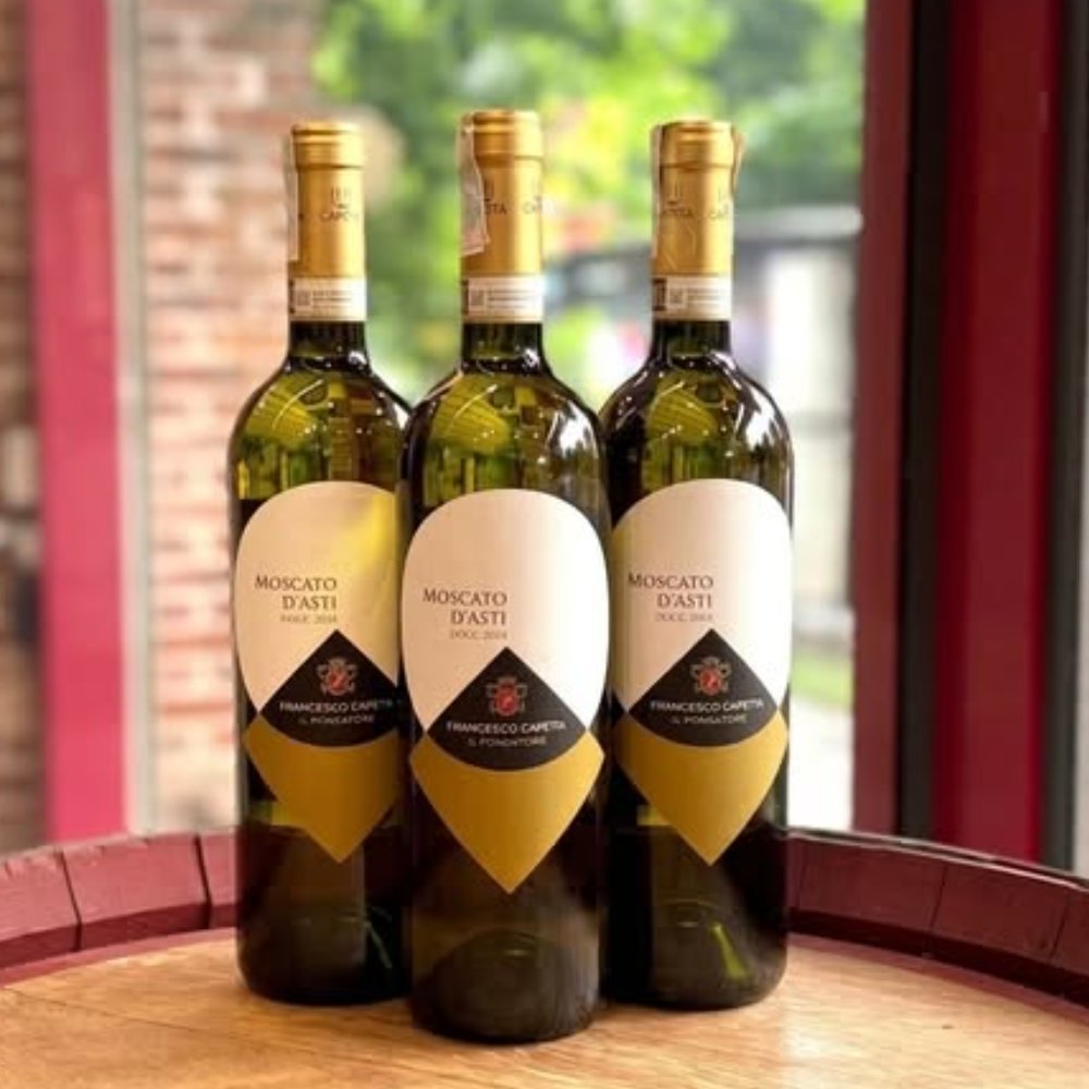 Vang Ý Moscato DAsti Francesco Capetta 5.5%
