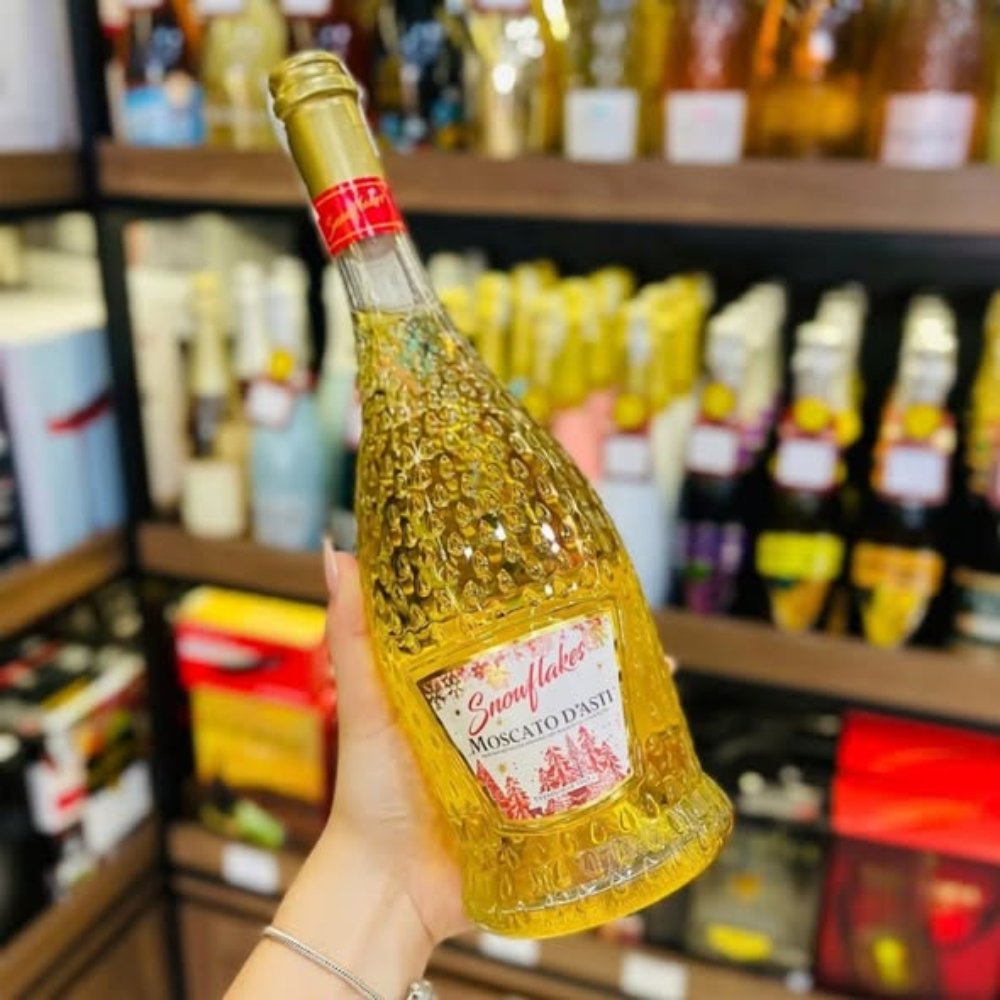 Vang Ý Snowflakes Moscato D'Asti 5,5%