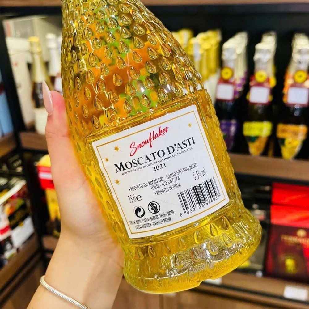 Vang Ý Snowflakes Moscato D'Asti 5,5%