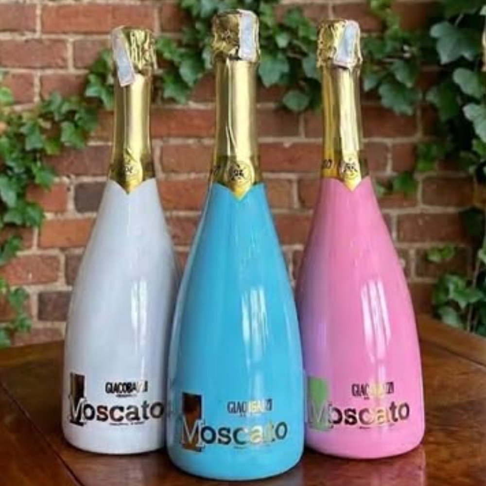 Vang Nổ  Ý Moscato Spumante Giacobazzi 6.5%