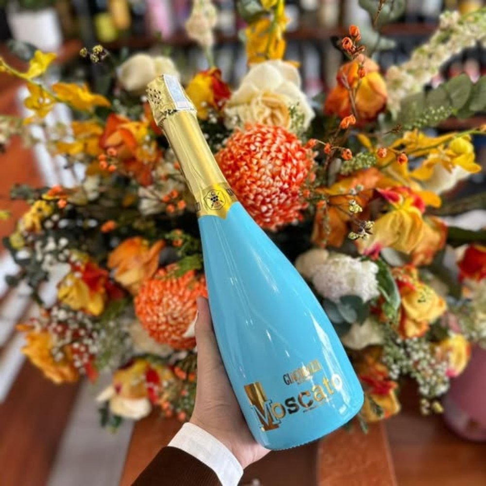 Vang Nổ  Ý Moscato Spumante Giacobazzi 6.5%