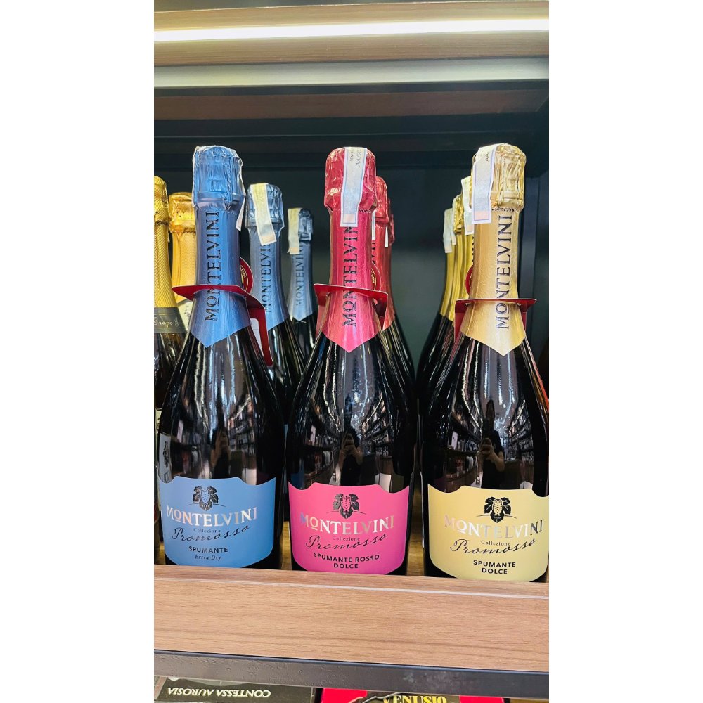 Vang Nổ Montelvini Promosso Supmante Dolce 
