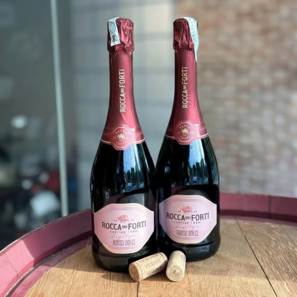 Vang Nổ Ý Rocca dei Forti 9.5%
