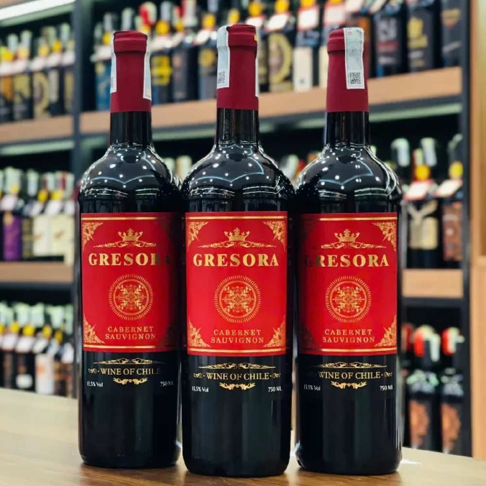 Vang Chile Gresora Cabernet Sauvignon 13,5%