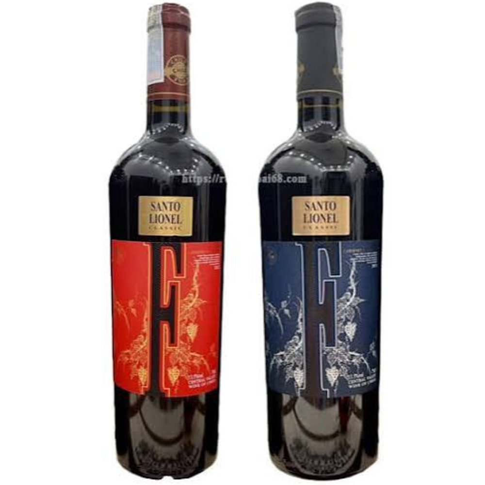Vang Chile Santo Lionel Cabernet Sauvignon 13,5%