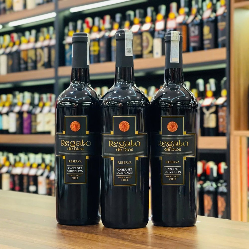 Vang Chile Regalo de Dios  Reserve 14% 